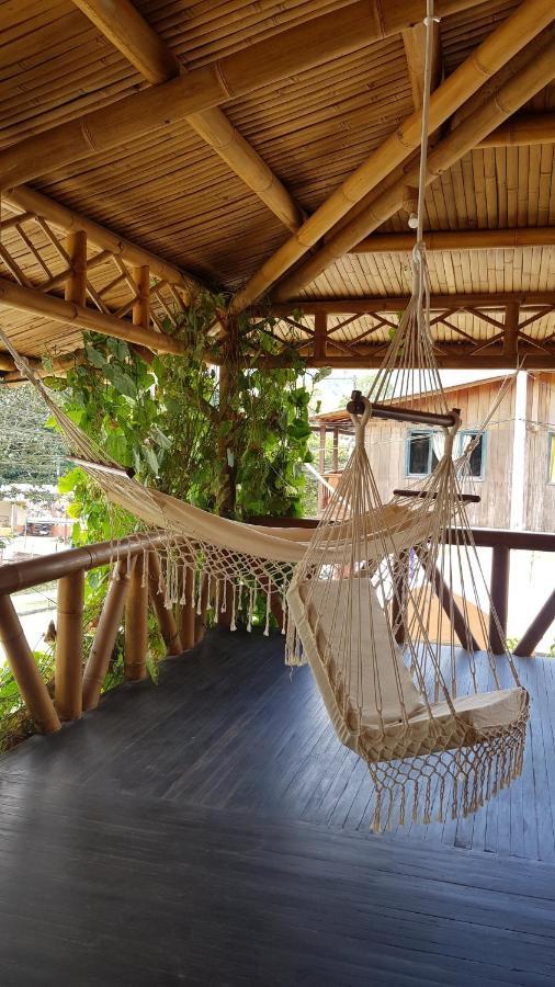 Golden Tree Mindo Eco-Lodge Luaran gambar