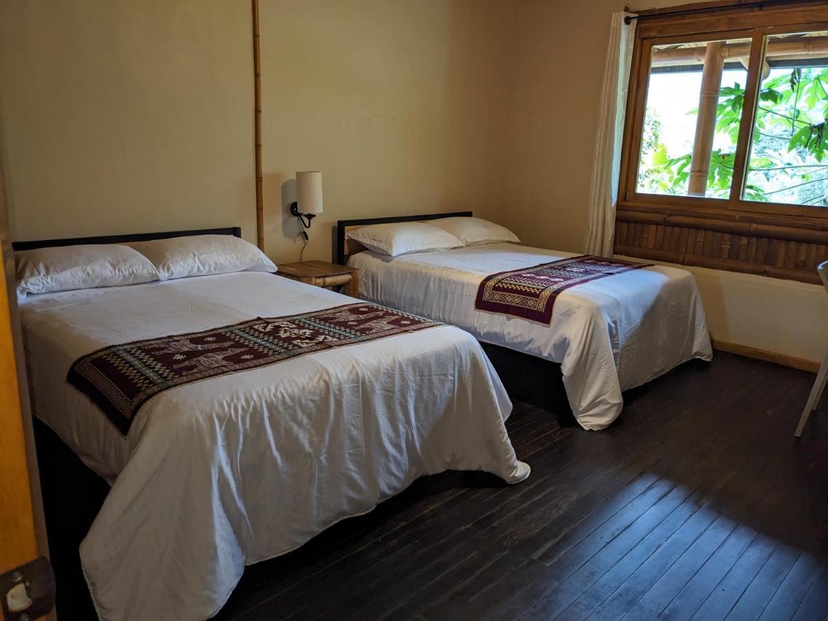 Golden Tree Mindo Eco-Lodge Luaran gambar