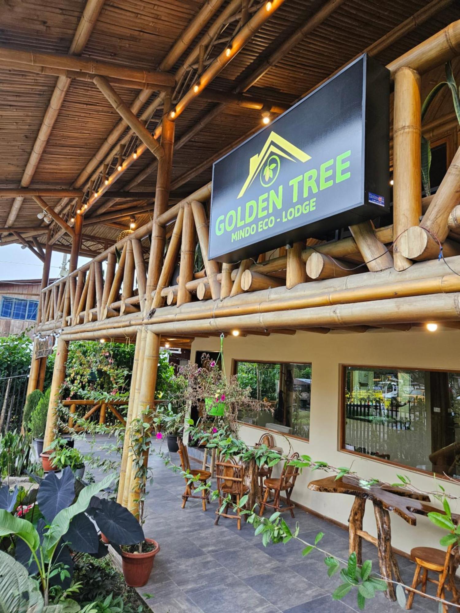 Golden Tree Mindo Eco-Lodge Luaran gambar