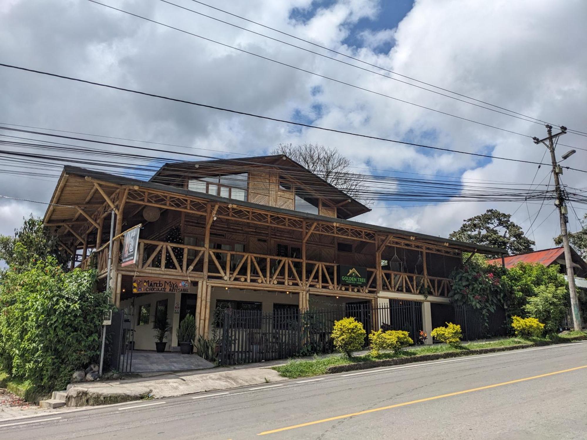 Golden Tree Mindo Eco-Lodge Luaran gambar