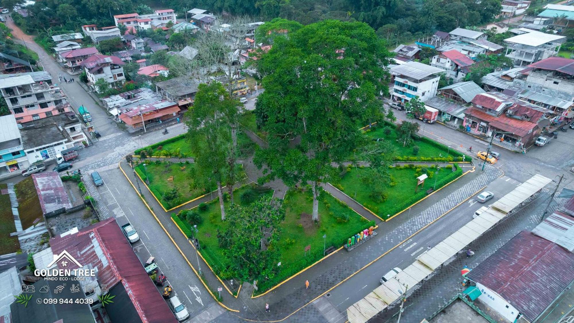 Golden Tree Mindo Eco-Lodge Luaran gambar