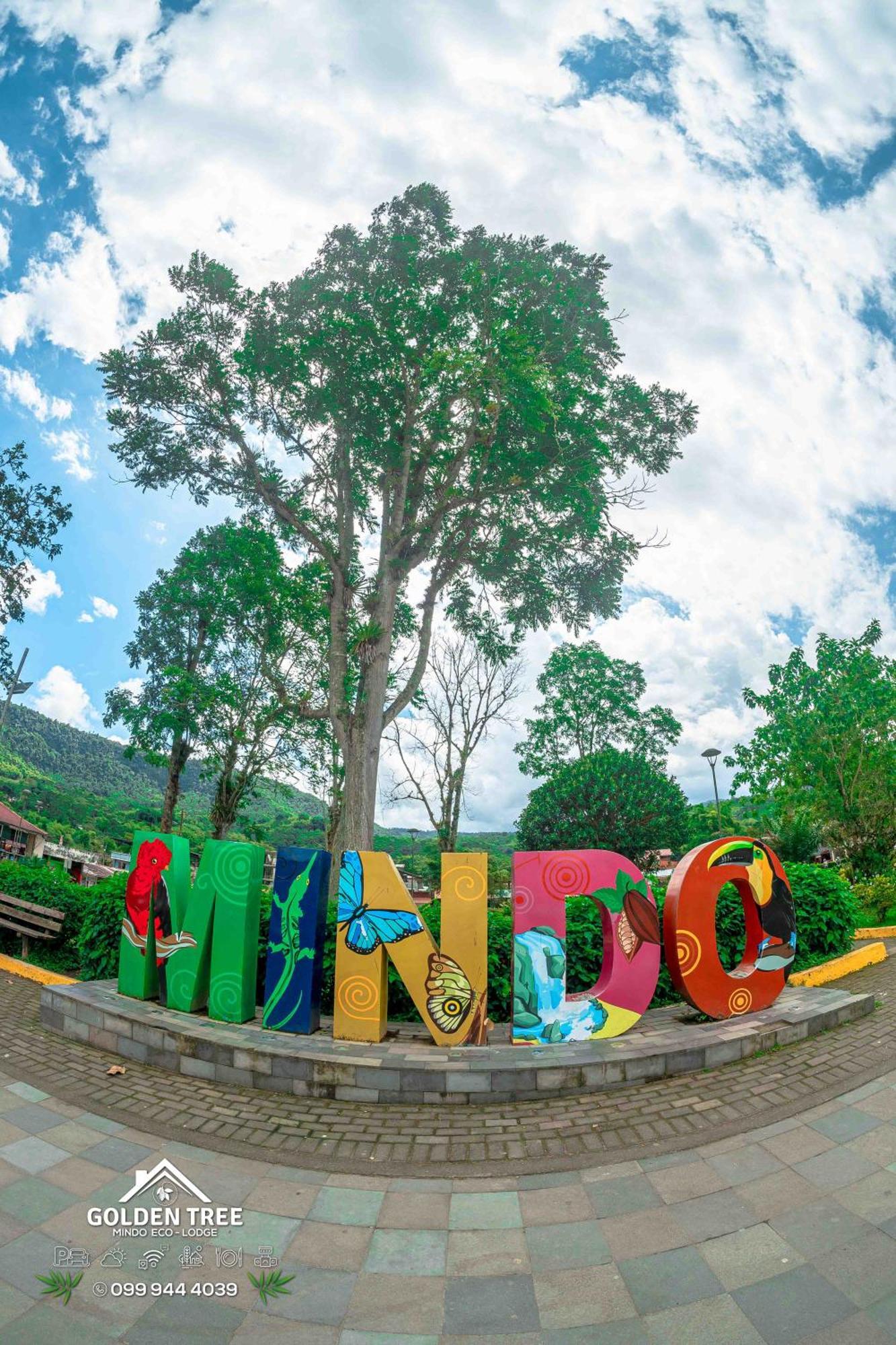 Golden Tree Mindo Eco-Lodge Luaran gambar