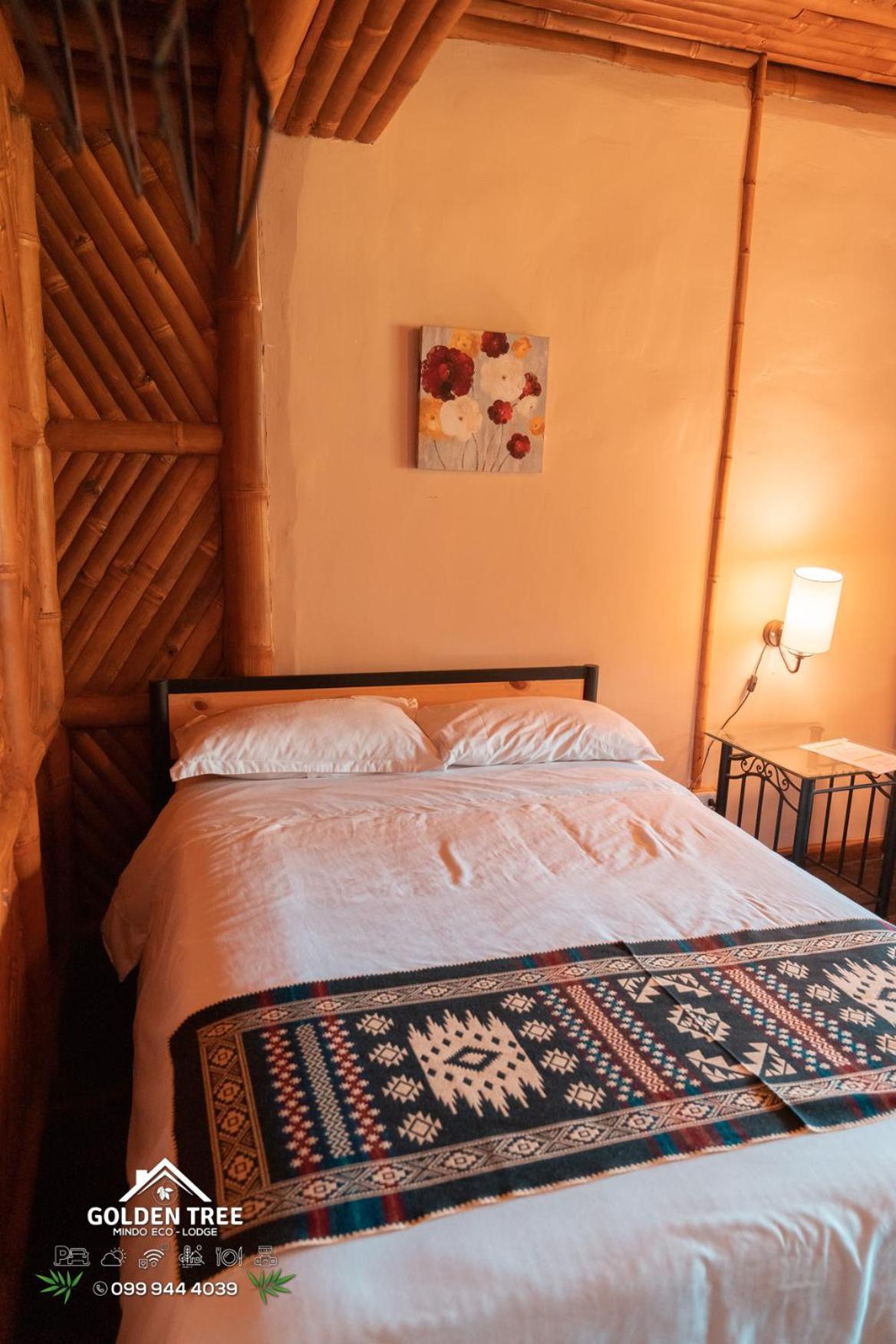Golden Tree Mindo Eco-Lodge Luaran gambar