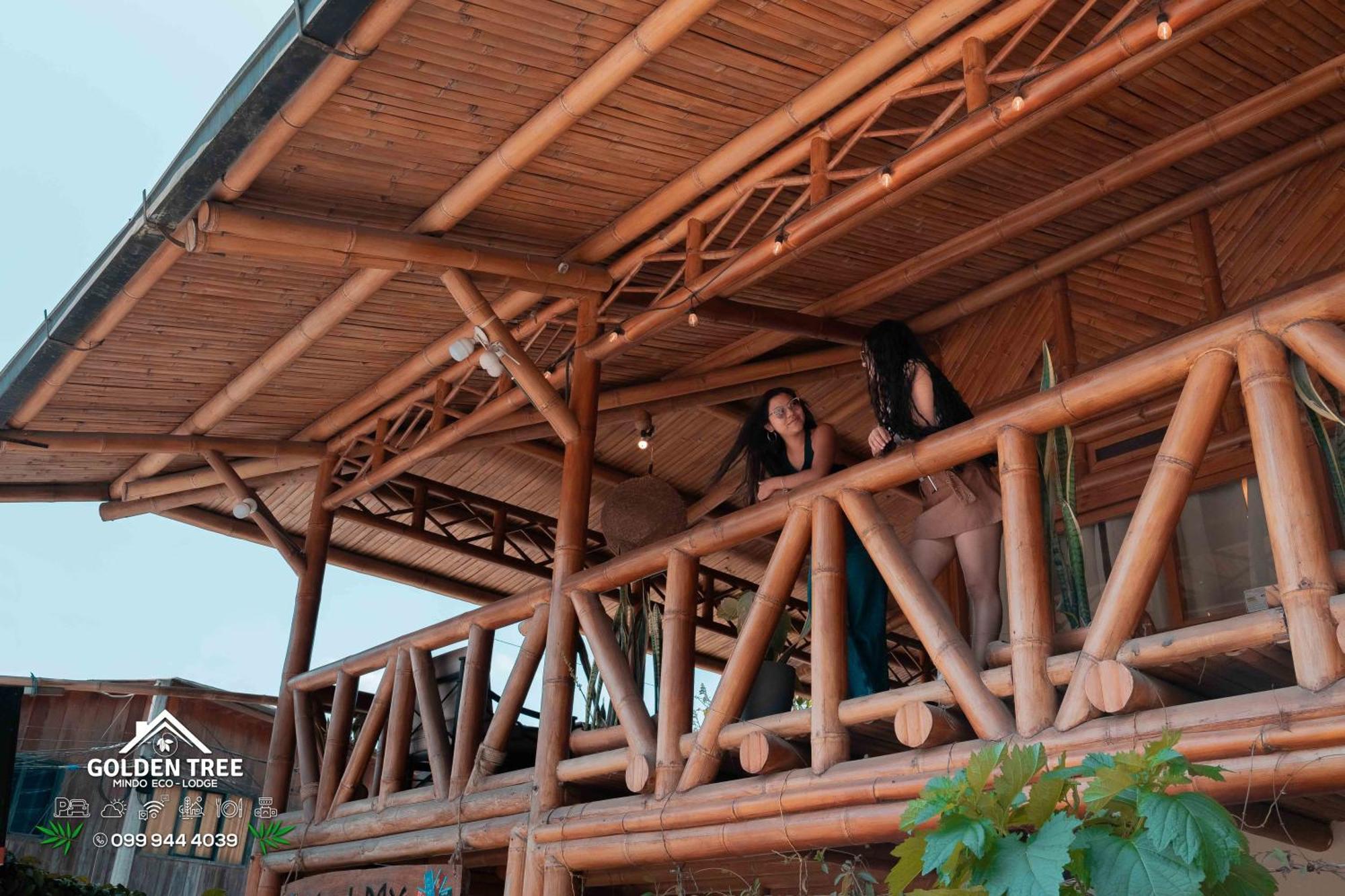 Golden Tree Mindo Eco-Lodge Luaran gambar